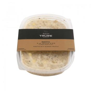 Plats cuisinés à la truffe - Risotto à la truffe d'été 350G - 