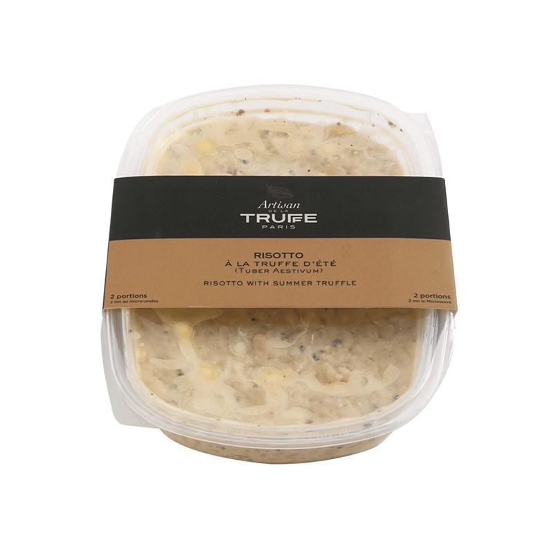 Plats cuisinés à la truffe - Risotto à la truffe d'été 350G - 