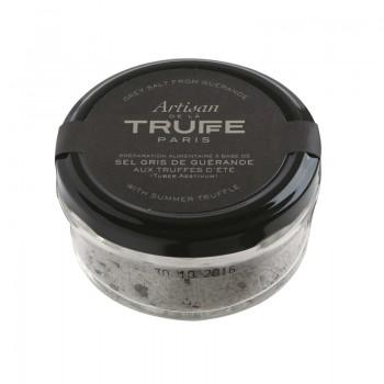 Produits à la truffe - Sel de Guérande à la truffe 60G - 