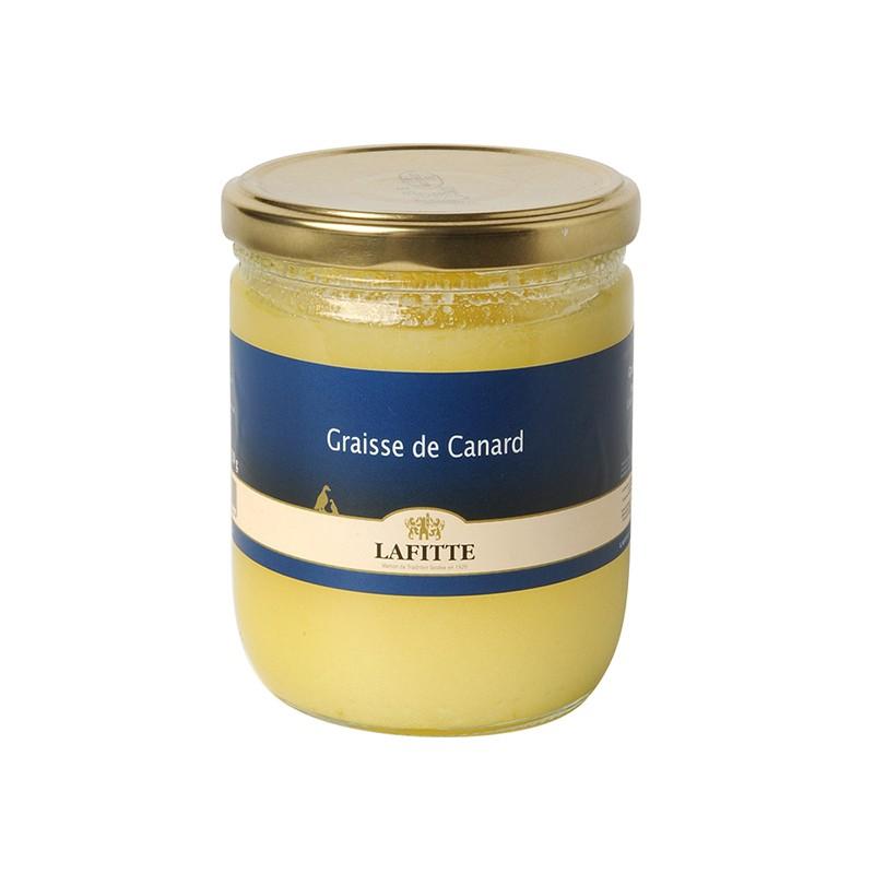 Recettes traditionnelles - Graisse de canard en bocal 320G - 