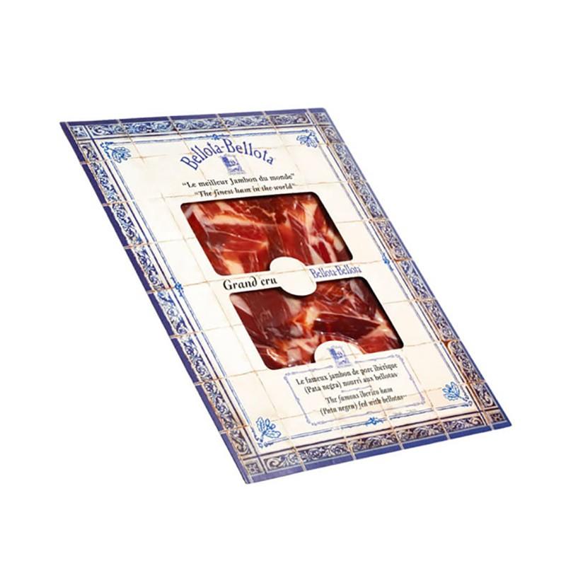 Charcuterie ibérique - Etui jambon Bellota-Bellota® 100G - 