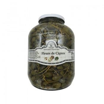 Condiments pour accompagnement - Alcaparrones Fleurs de Câpres 2,5KG - 