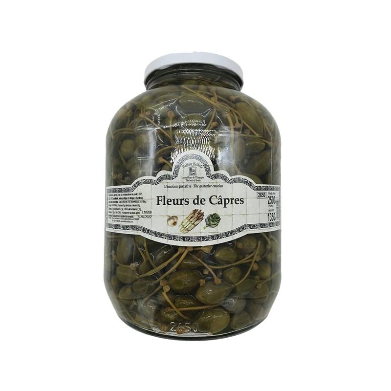 Condiments pour accompagnement - Alcaparrones Fleurs de Câpres 2,5KG - 