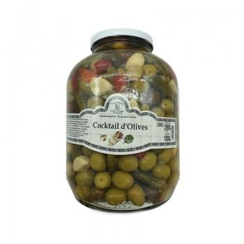 Condiments pour accompagnement - Cocktail d'olives 2.5KG - 