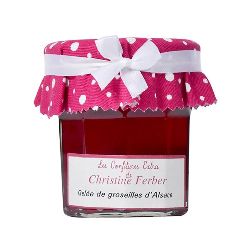 Créations originales - Gelée de groseilles d'Alsace 220G - 
