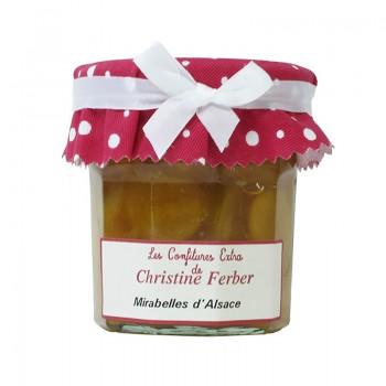 Créations originales - Confiture de Mirabelles d'Alsace 220G - 