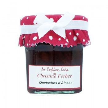 Confitures classiques - Confiture de Quetsches d'Alsace 220G - 