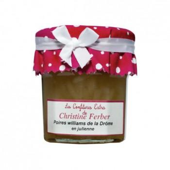 Créations originales - Confiture de poire Williams de la Drôme 220G - 