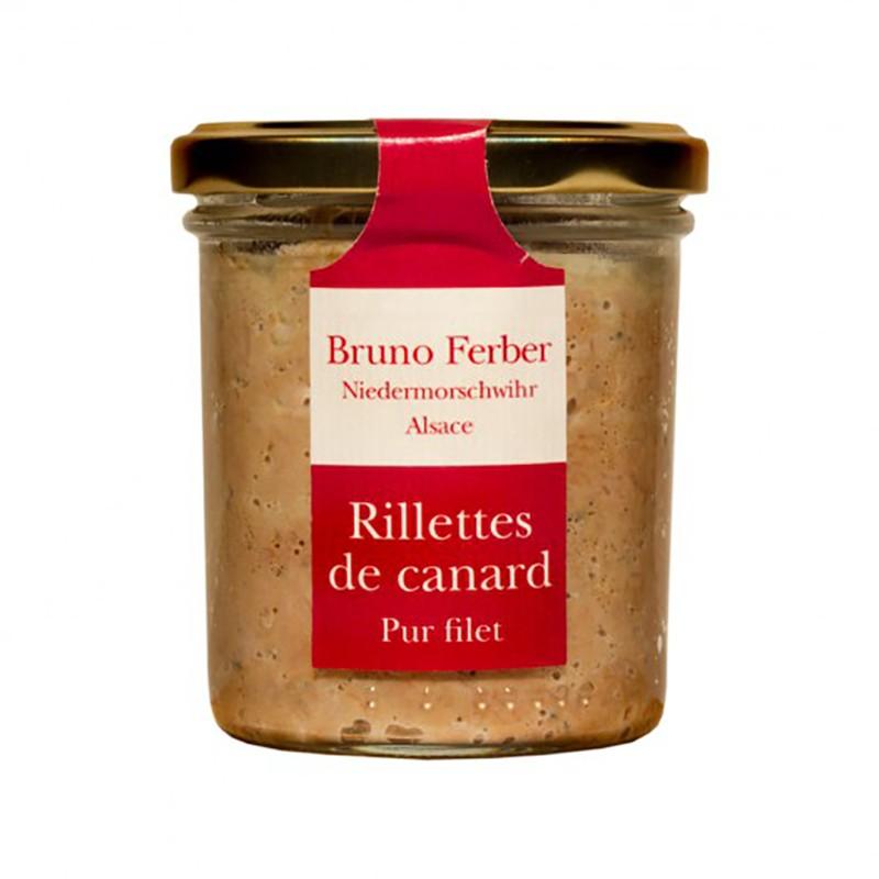 Terrines, rillettes & pâtés - Rillettes de filets de canard 160G - Terrines, rillettes & pâtés - Rillettes de filets de canard 160G -