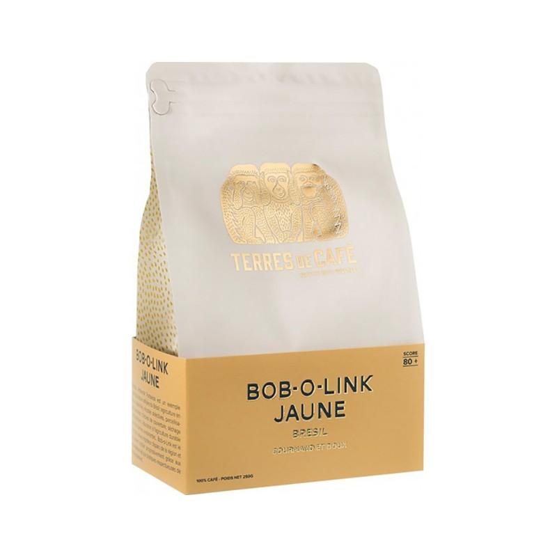 Sachets de café en grain - Café en Grains Brésil Bob O Link 250G - 