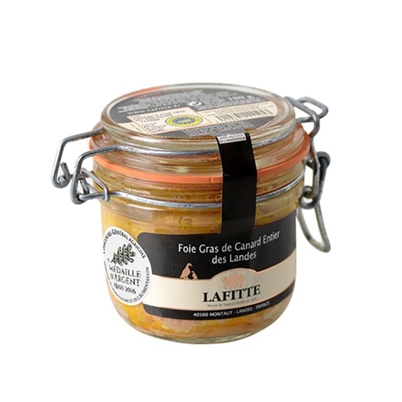 Foie gras - Foie gras de canard entier en bocal 180G - 