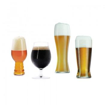 Verres - Kit De Dégustation 4 Verres à Bière - 