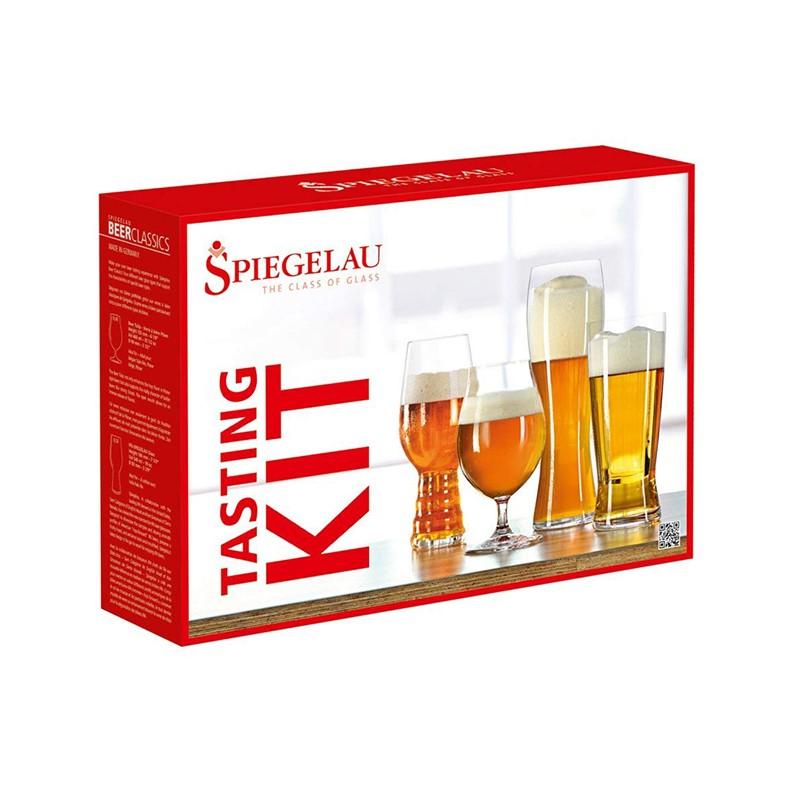 Verres - Kit De Dégustation 4 Verres à Bière - 