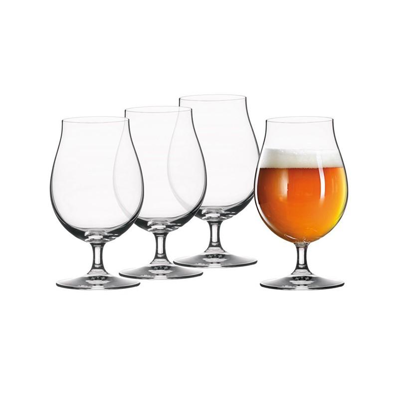 Verres - Coffret de 4 Verres à Bière Tulipe 24 - Verres - Coffret de 4 Verres à Bière Tulipe 24 -