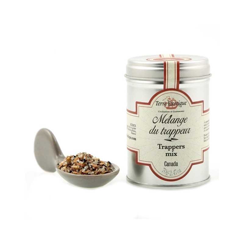 Epices - Mélange du trappeur 70G - 