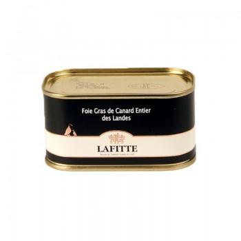 Foie gras - Foie gras de canard en boîte rectangle 200G - 