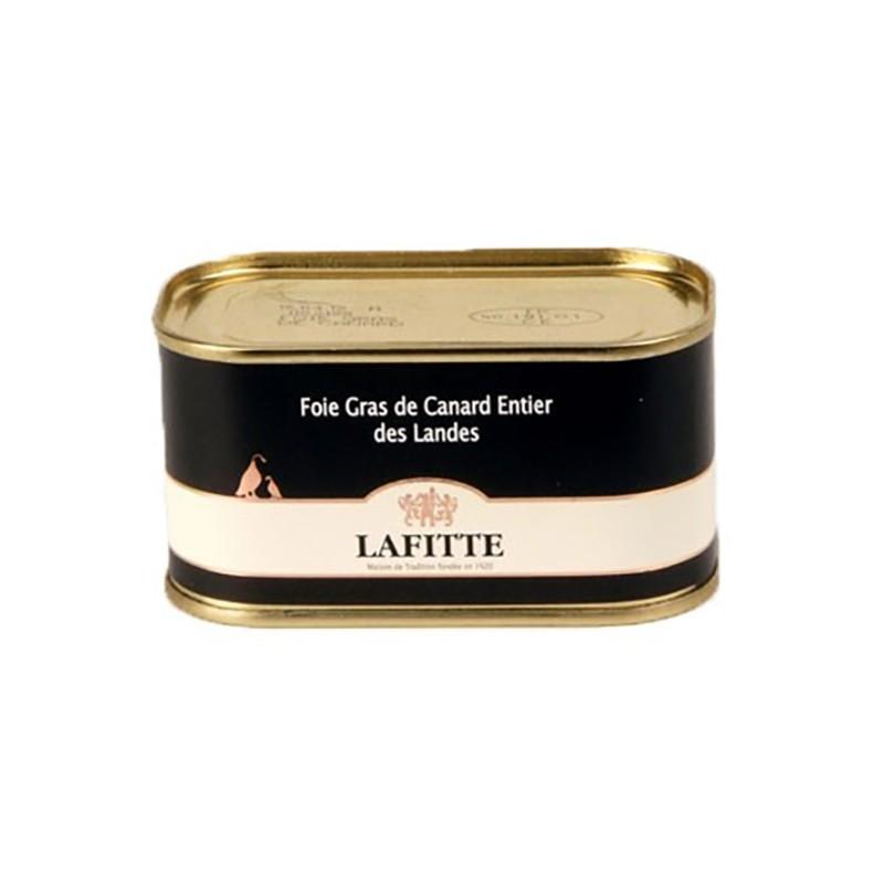 Foie gras - Foie gras de canard en boîte rectangle 200G - 