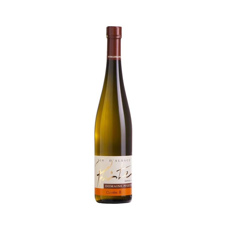 Alsace - AOC Alsace Cuvée 8 Blanc 2016 75CL - 