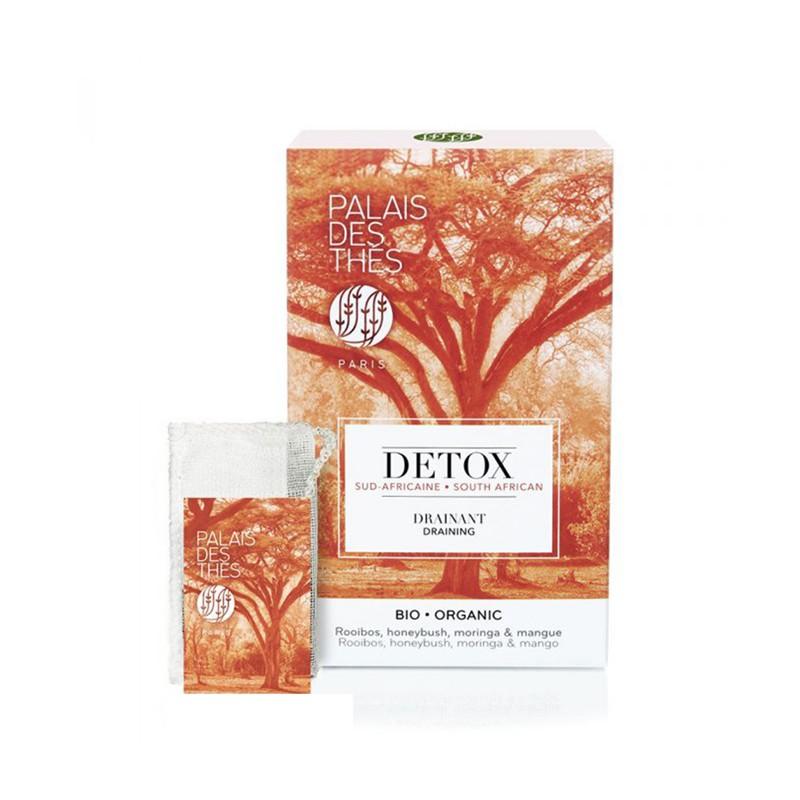 Infusions sachets - Détox Sud Africaine bio 20 mousselines - 