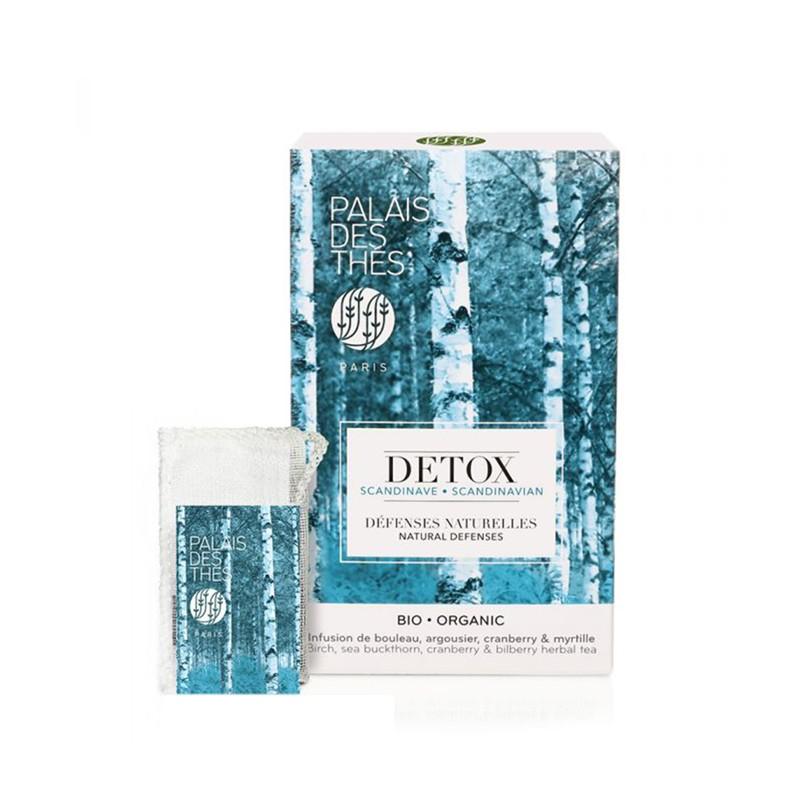 Infusions sachets - Détox Scandinave bio 20 mousselines - 