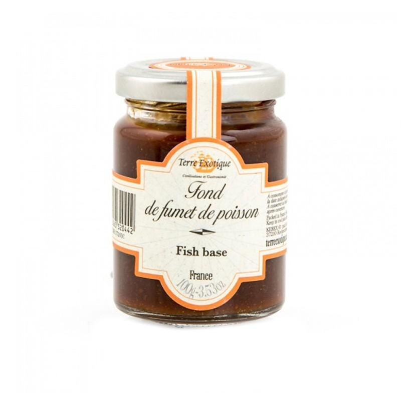 Fonds & jus pour cuisson - Fond Fumet de Poisson 100G - 