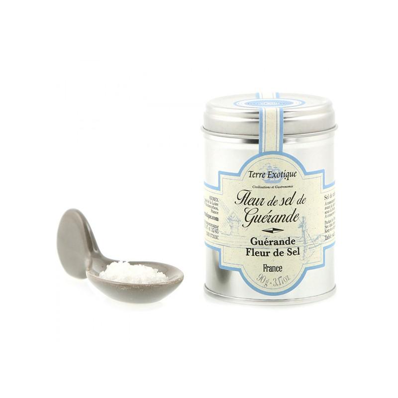 Sels - IGP fleur de sel de Guérande 90G - 