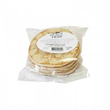 Blinis & pains - 4 grands blinis 200G - 