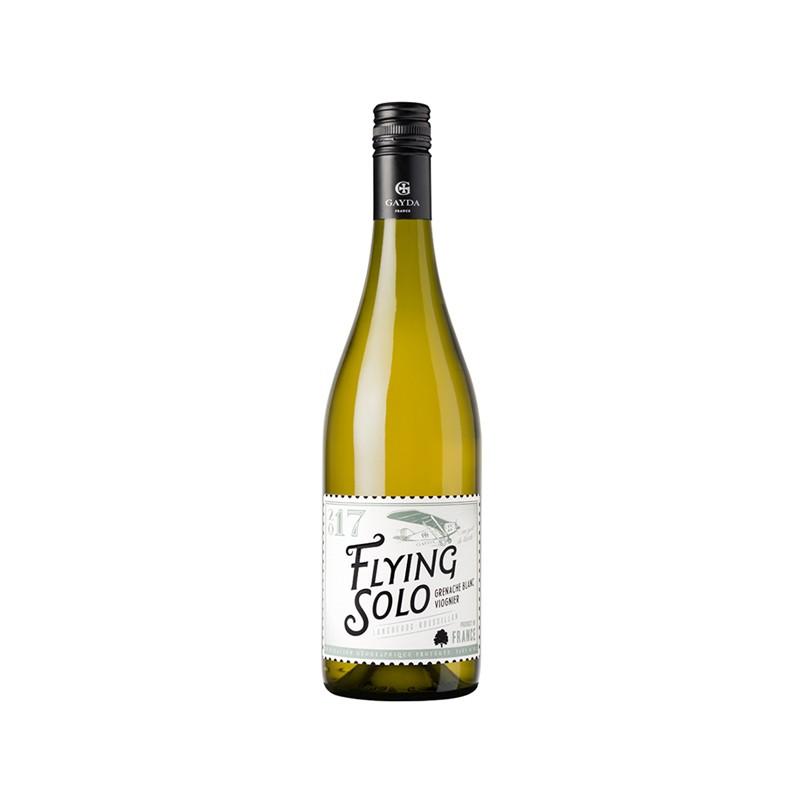 Languedoc - IGP Pays d'Oc Flying Solo Blanc 2017 75CL - 