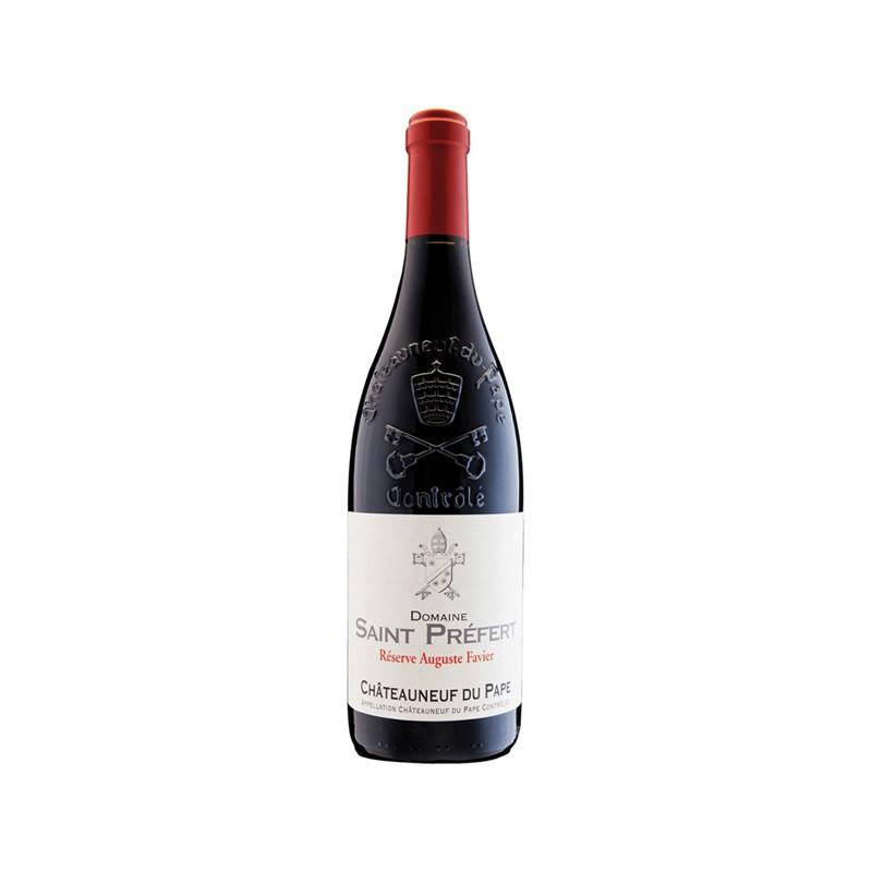 Vallée du Rhone - AOC Châteauneuf-du-pape Réserve Auguste Favier 2016 75CL - 