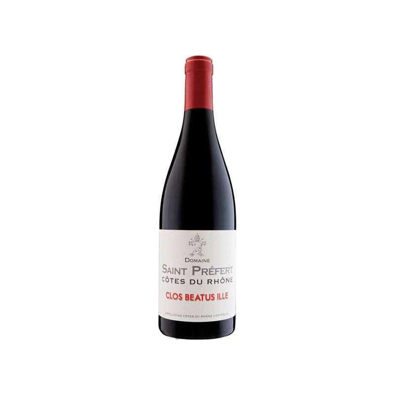 Vallée du Rhone - AOC Côtes-du-Rhône Beatus Ille 2017 75CL - 