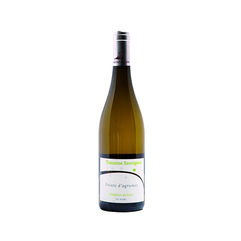 Loire - AOC Touraine Pointe d'agrumes Blanc 2017 75CL - 