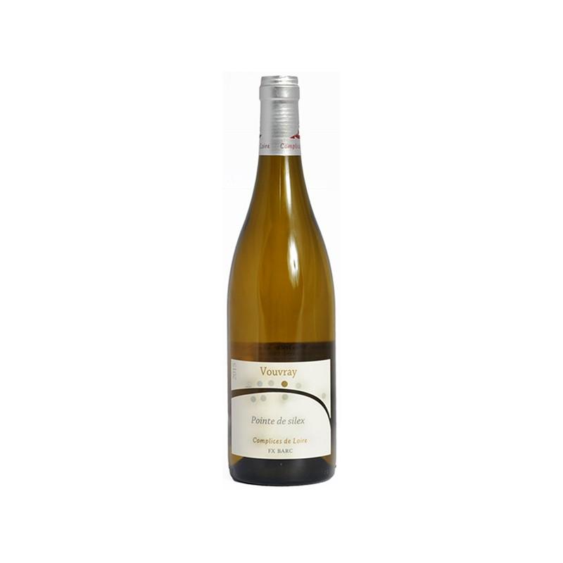 Loire - AOC Vouvray Pointe de Silex Blanc 2017 75CL - 