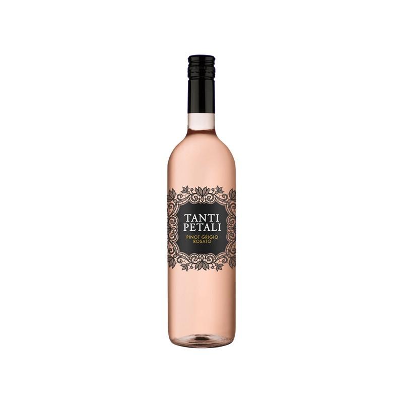 Italien - DOC Delle Venezie Pinot Grigio Rosato Tanti Petali Rosé 2017 75CL - 