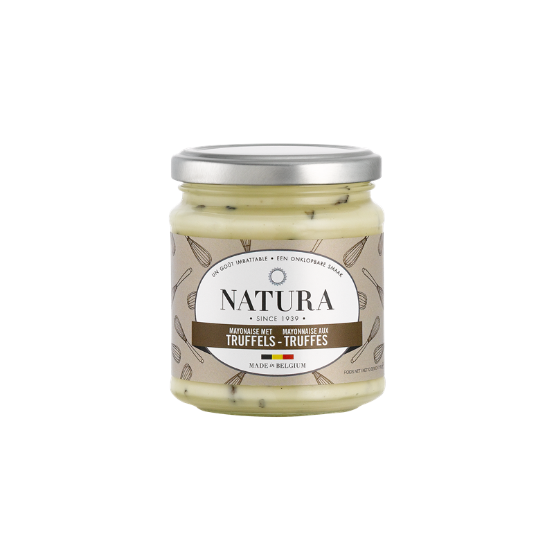 Produits à la truffe - Mayonnaise à la truffe 160G - 