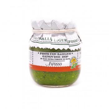 Sauces d'accompagnement - Sauce Pesto Genovese 85G - 