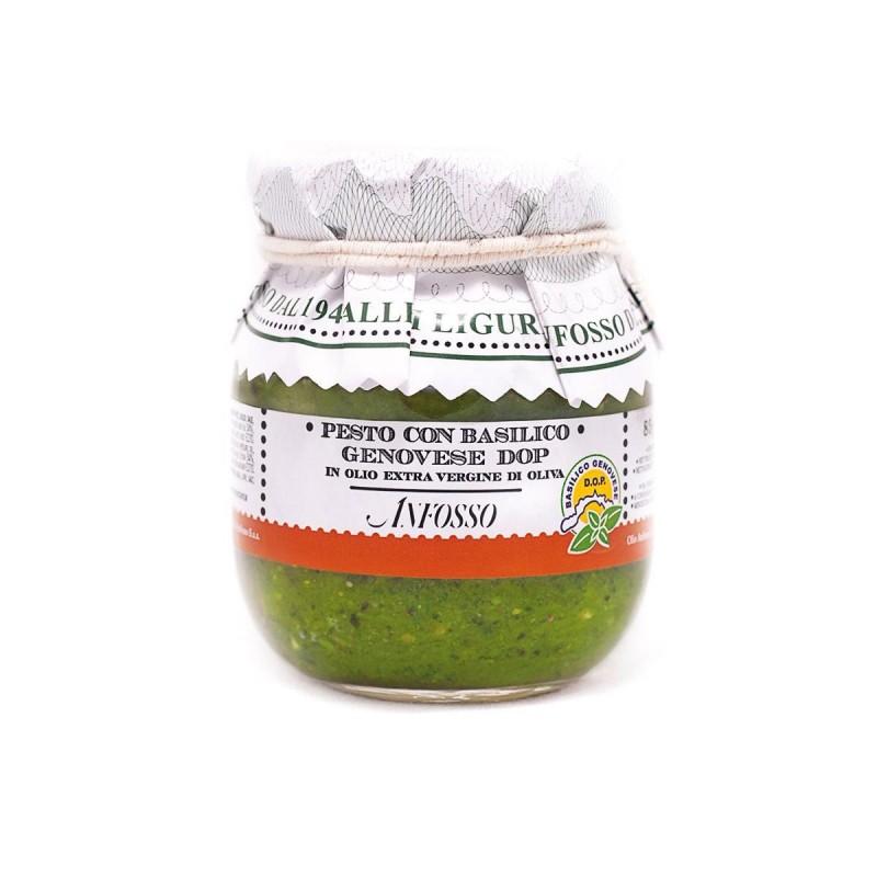 Sauces d'accompagnement - Sauce Pesto Genovese 85G - 
