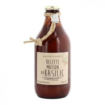 Sauces tomates - Sauce Tomate au Basilic 330G - 