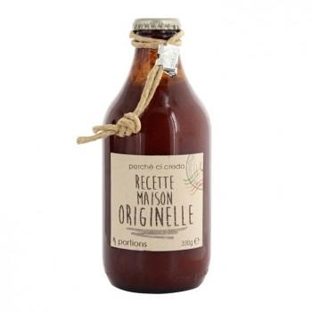 Sauces tomates - Sauce tomate originelle 330G - 