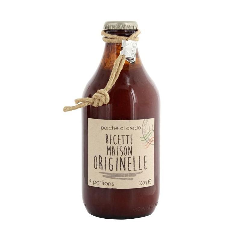 Sauces tomates - Sauce tomate originelle 330G - 