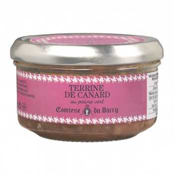 Terrines, rillettes & pâtés - Terrine De Canard Au Poivre Vert 140G - 