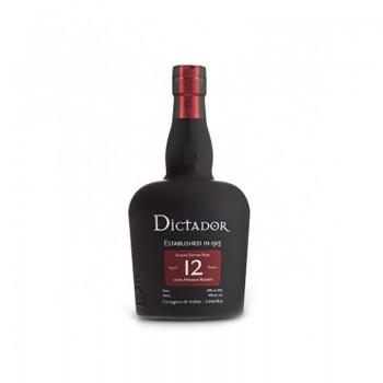 Colombie - Rhum Dictador 12 ans 70CL - 