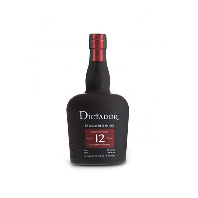 Colombie - Rhum Dictador 12 ans 70CL - 