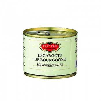 Recettes traditionnelles - Escargots de Bourgogne, 2 douzaines - 200 G - 