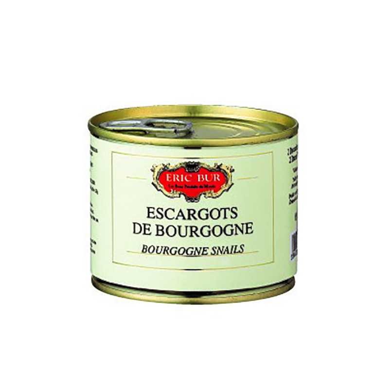Recettes traditionnelles - Escargots de Bourgogne, 2 douzaines - 200 G - 