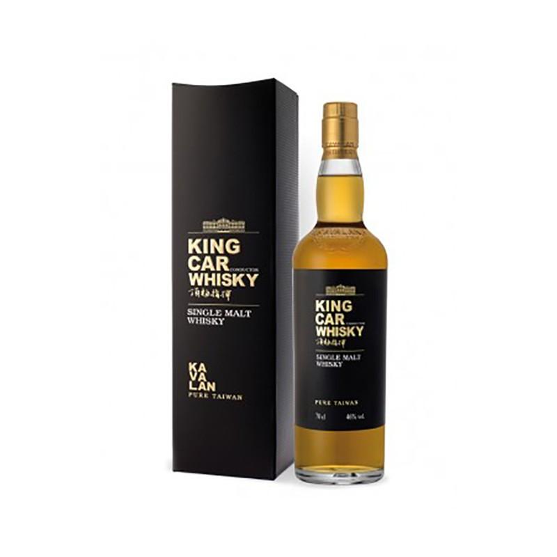 Taïwanais - Kavalan King Car Whisky 70CL - 