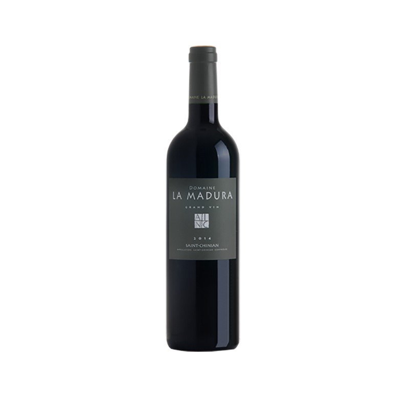 AOC Saint-Chinian Grand Vin La Madura 2014 75CL