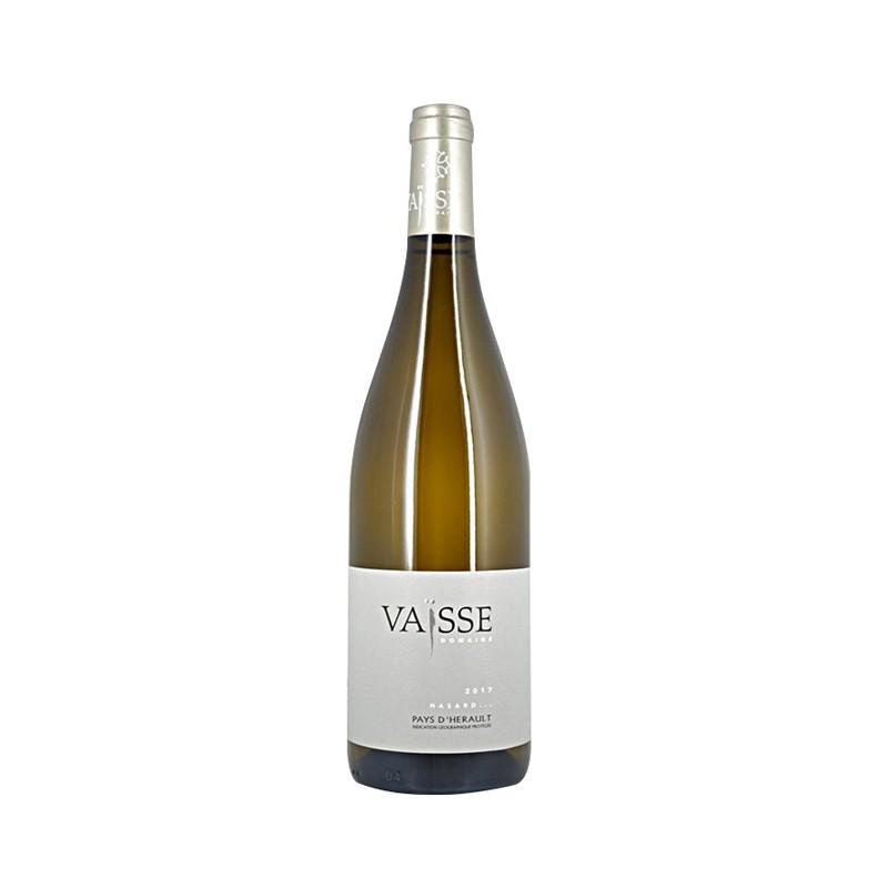 IGP Pays de l'Hérault Hasard blanc Pierre Vaïsse 2015 75CL