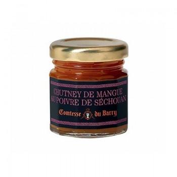 Chutney de mangue au poivre de Séchouan 45G