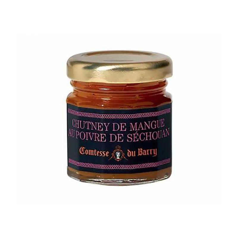 Chutney de mangue au poivre de Séchouan 45G