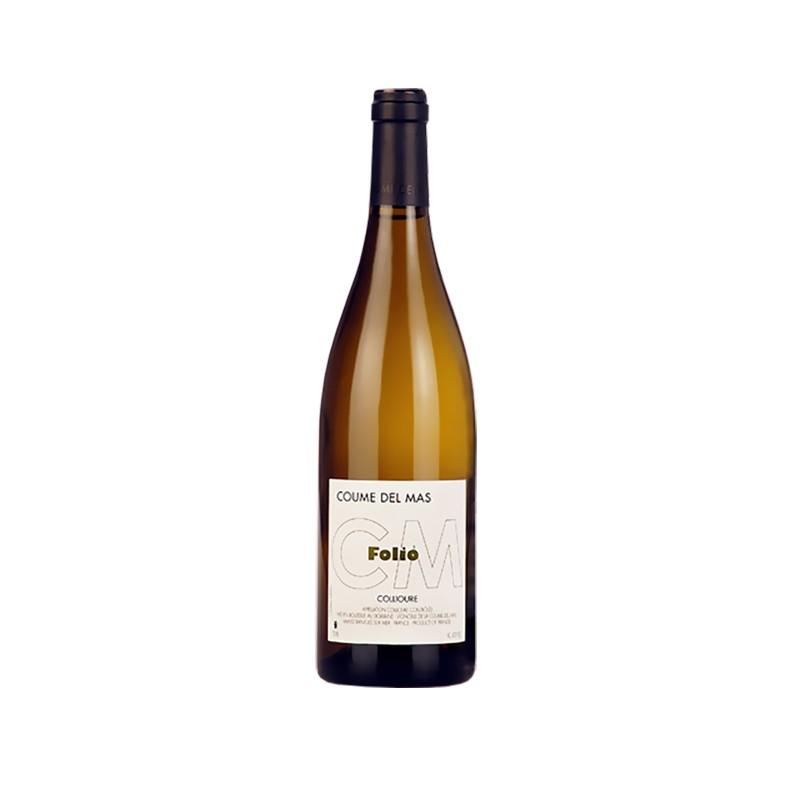 AOC Collioure Folio Coume Del Mas Blanc 2017 75CL